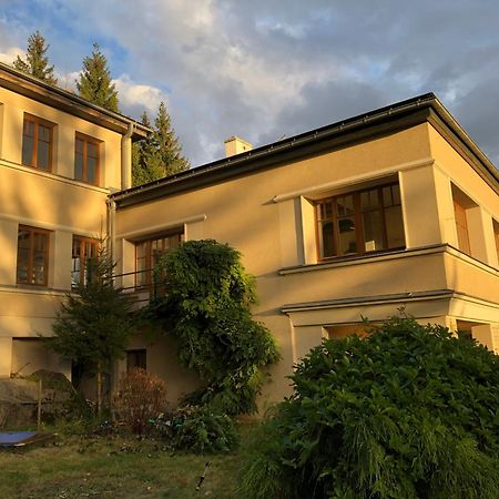 Vila Bellevue Jablonec nad Nisou Exterior foto