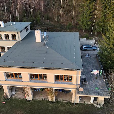 Vila Bellevue Jablonec nad Nisou Exterior foto