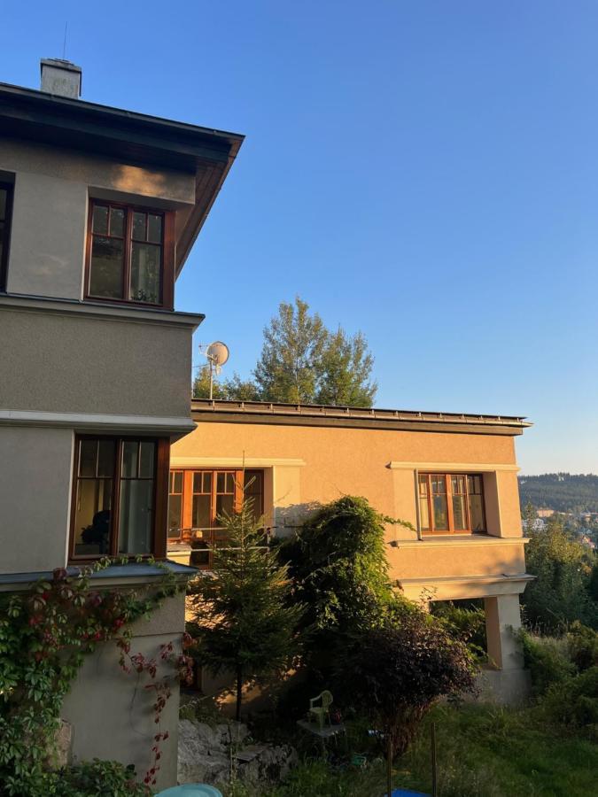 Vila Bellevue Jablonec nad Nisou Exterior foto