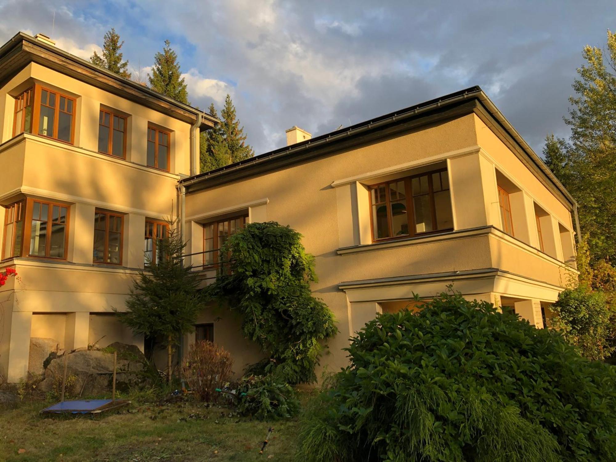 Vila Bellevue Jablonec nad Nisou Exterior foto